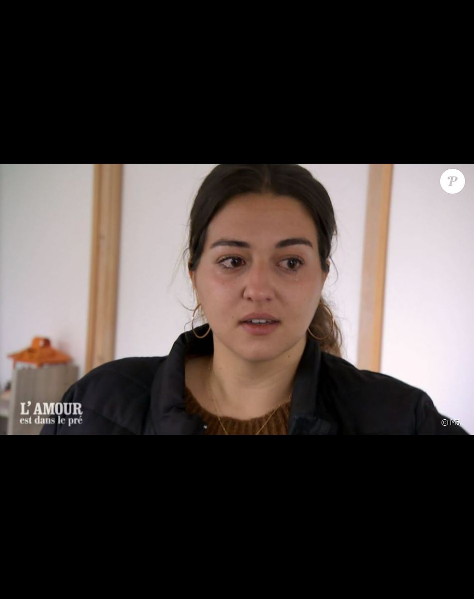 Natacha lors de l'épisode de "L'amour est dans le pré 2021" du 1er novembre, sur M6