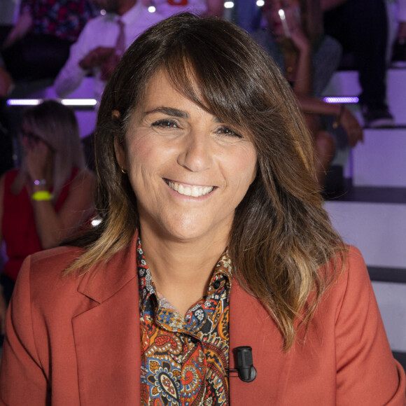 Exclusif - Valérie Bénaïm - Emission TPMP (Touche pas à mon Poste!) présentée en direct par Cyril Hanouna le 22 Septembre 2020 sur C8. Paris le 22 septembre 2020. © Jack tribeca / Bestimage