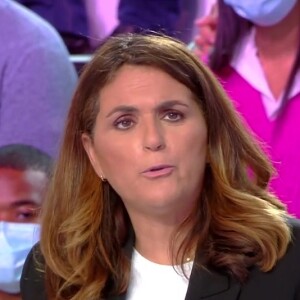 Valérie Benaïm sur le plateau de "Touche pas à mon poste", le 26 octobre.