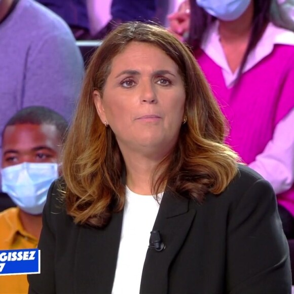 La journaliste Valérie Benaïm, chroniqueuse dans "TPMP".
