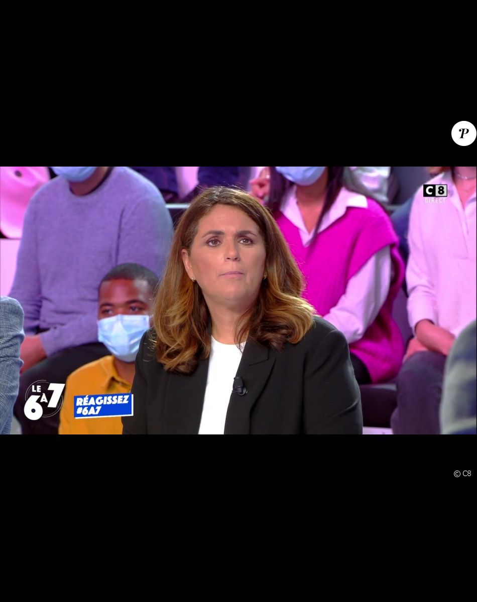La journaliste Valérie Benaïm, chroniqueuse dans "TPMP".