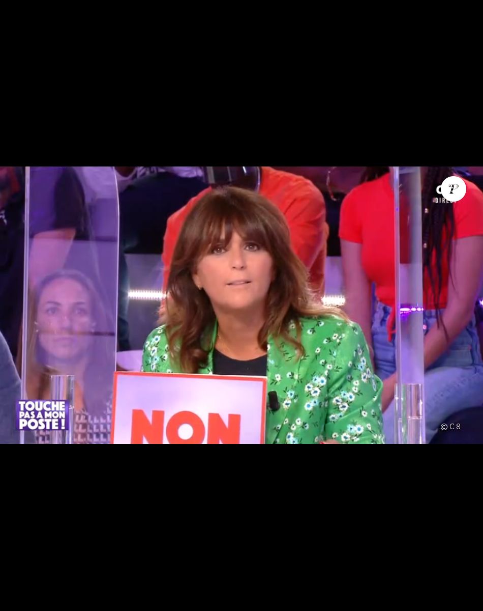 Valérie Benaïm émue dans "Touche pas à mon poste" à cause de l'affaire Freeze Corleone