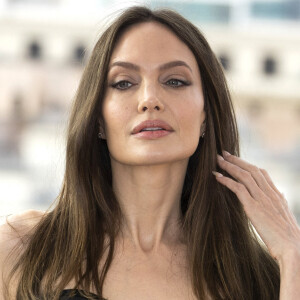 Angelina Jolie - Photocall du film "Eternals" lors du festival international du film à Rome.