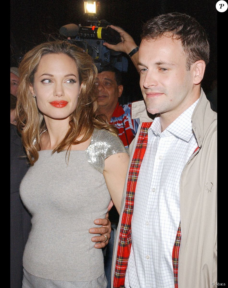 Angelina Jolie et son ex-mari Johnny Lee Miller - Pojection du documentaire "Peace One Day" à New York.