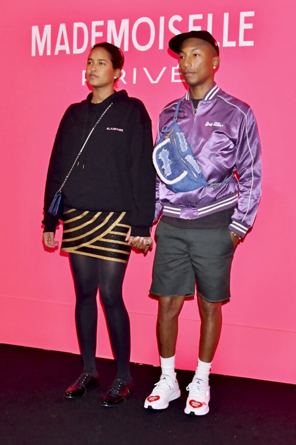 Pharrell Williams et sa femme Helen Lasichanh au photocall de la soirée "Chanel Mademoiselle" à Tokyo, le 17 octobre 2019. © Future-Image via Zuma Press/Bestimage