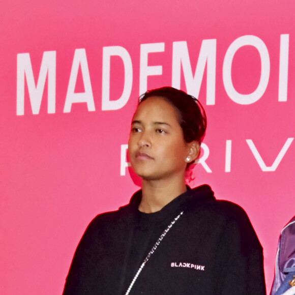 Pharrell Williams et sa femme Helen Lasichanh au photocall de la soirée "Chanel Mademoiselle" à Tokyo, le 17 octobre 2019. © Future-Image via Zuma Press/Bestimage