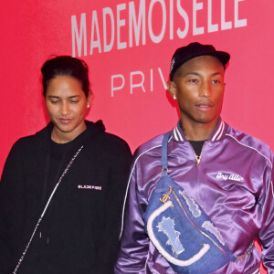 Pharrell Williams et sa femme Helen Lasichanh au photocall de la soirée "Chanel Mademoiselle" à Tokyo, le 17 octobre 2019. © Future-Image via Zuma Press/Bestimage