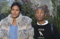 Pharrell Williams et son épouse Helen Lasichanh : très rare photo de famille avec leur fils