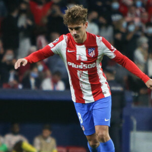 Match de Ligue Des Champions "Atletico Madrid - Liverpool (2-3)" au stade Wanda Metropolitano à Madrid, le 19 octobre 2021.