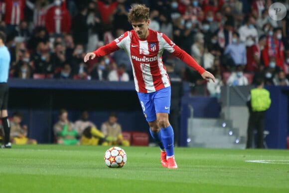 Match de Ligue Des Champions "Atletico Madrid - Liverpool (2-3)" au stade Wanda Metropolitano à Madrid, le 19 octobre 2021.