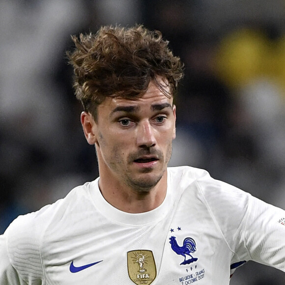 Antoine Griezmann de l'équipe de France - Match de football en ligue des Nations : La France bat la Belgique 3-2 au Juventus Stadium à Turin le 8 octobre 2021. © Inside/Panoramic/Bestimage