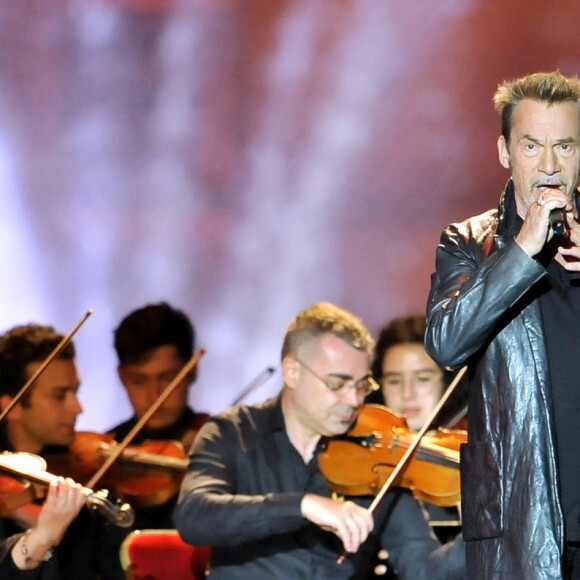 Exclusif - Florent Pagny (nommé pour la chanson "J'y vais") - Enregistrement de l'émission "La chanson de l'année" au château de Chambord, qui sera diffusée le 5 juin 2021 sur TF1 © Gaffiot-Moreau / Bestimage 