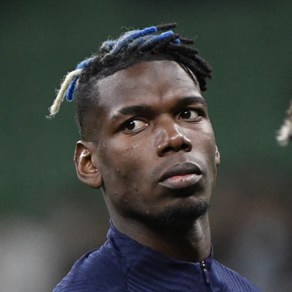 Paul Pogba - Football: La France remporte la coupe de la Ligue des Nations en battant l'Espagne. © Inside/Panoramic/Bestimage