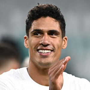 Raphaël Varane - Match de football en ligue des Nations : La France bat la Belgique 3-2 au Juventus Stadium à Turin le 8 octobre 2021. © Image Sport /Panoramic/Bestimage