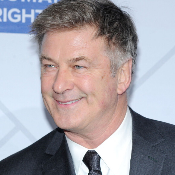 Alec Baldwin lors du photocall de la soirée Kennedy Human Rights à New York le 12 décembre 2018.