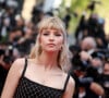 Angele - Montée des marches du film " Annette " lors de la cérémonie d'ouverture du 74ème Festival International du Film de Cannes. Le 6 juillet 2021 © Borde-Jacovides-Moreau / Bestimage 