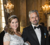 La princesse Martha Louise de Norvège et son mari Ari Behn - Banquet donné en l'honneur du 70ème anniversaire du roi Carl Gustav de Suède au palais royal à Stockholm, le 30 avril 2016.