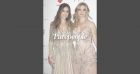 Fabienne Carat enceinte sur le tapis rouge : ventre bien rond et robe de princesse avec sa soeur Carole
