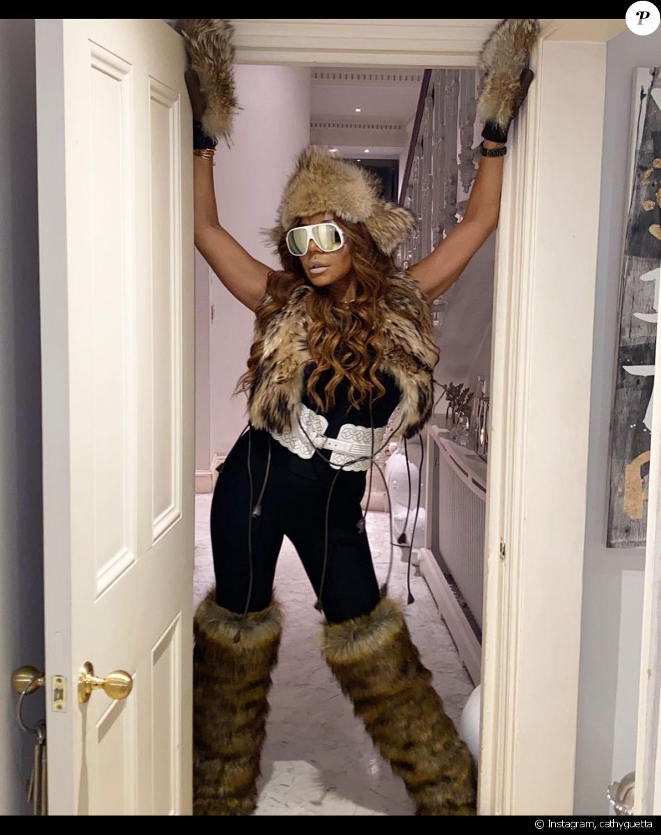 David et Cathy Guetta ont célébré ensemble Halloween à Londres le 31 octobre 2021.