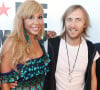 David et Cathy Guetta inaugurent à le "F*CK ME I'M FAMOUS LOUGNE CLUB" de l'aéroport d'Ibiza. Le 17 juillet 2012.