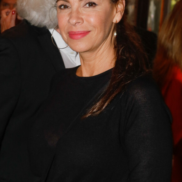Mathilda May - Soirée de présentation de la première édition du Festival CinéRoman à la Closerie des Lilas à Paris le 16 septembre 2019. © Christophe Clovis / Bestimage