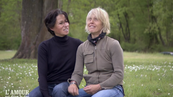 Delphine (L'amour est dans le pré) en couple avec Ghislaine et première déception...