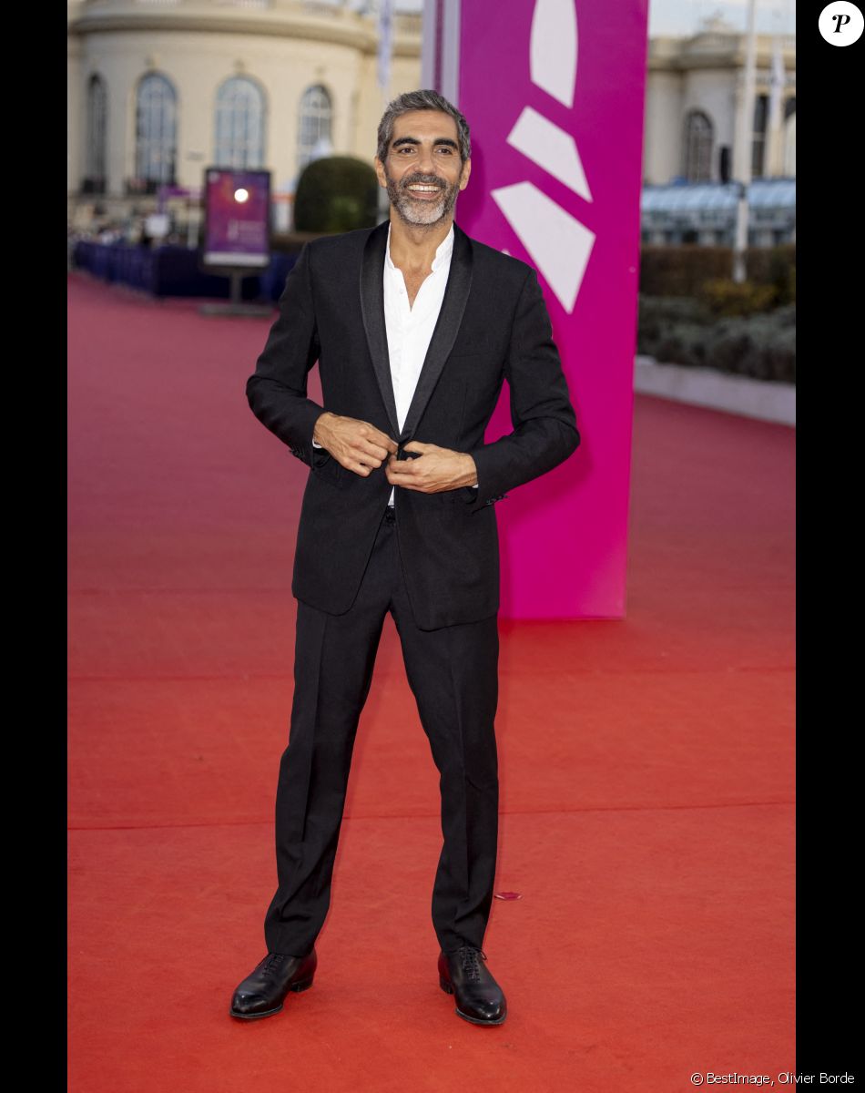 Ary Abittan lors de la première du film "L'amour c'est mieux que la vie" lors de la 47éme édition du Festival du Cinéma Américain de Deauville le 9 septembre 2021. © Olivier Borde / Bestimage