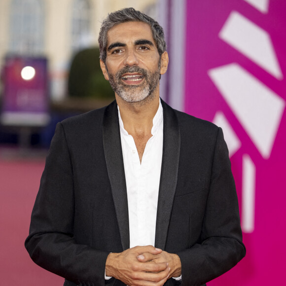 Ary Abittan lors de la première du film "L'amour c'est mieux que la vie" lors de la 47éme édition du Festival du Cinéma Américain de Deauville. © Olivier Borde / Bestimage 