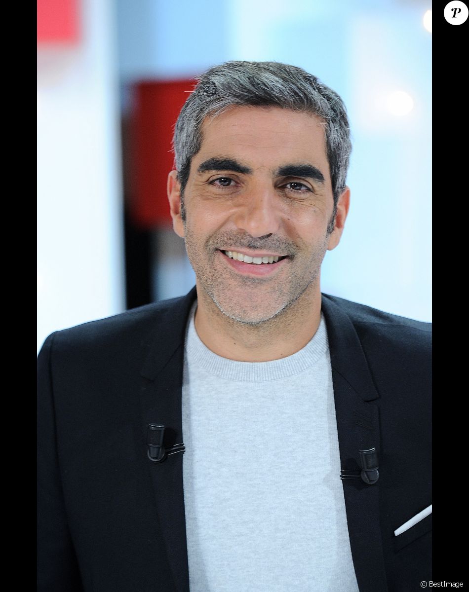 Exclusif - Ary Abittan - Enregistrement de l'émission "Vivement Dimanche Prochain" présentée par M.Drucker et diffusée le 27 janvier 2019 sur France 2. Le 21 janvier 2019 © Guillaume Gaffiot / Bestimage Exclusive - No Web No Blog pour Belgique et Suisse