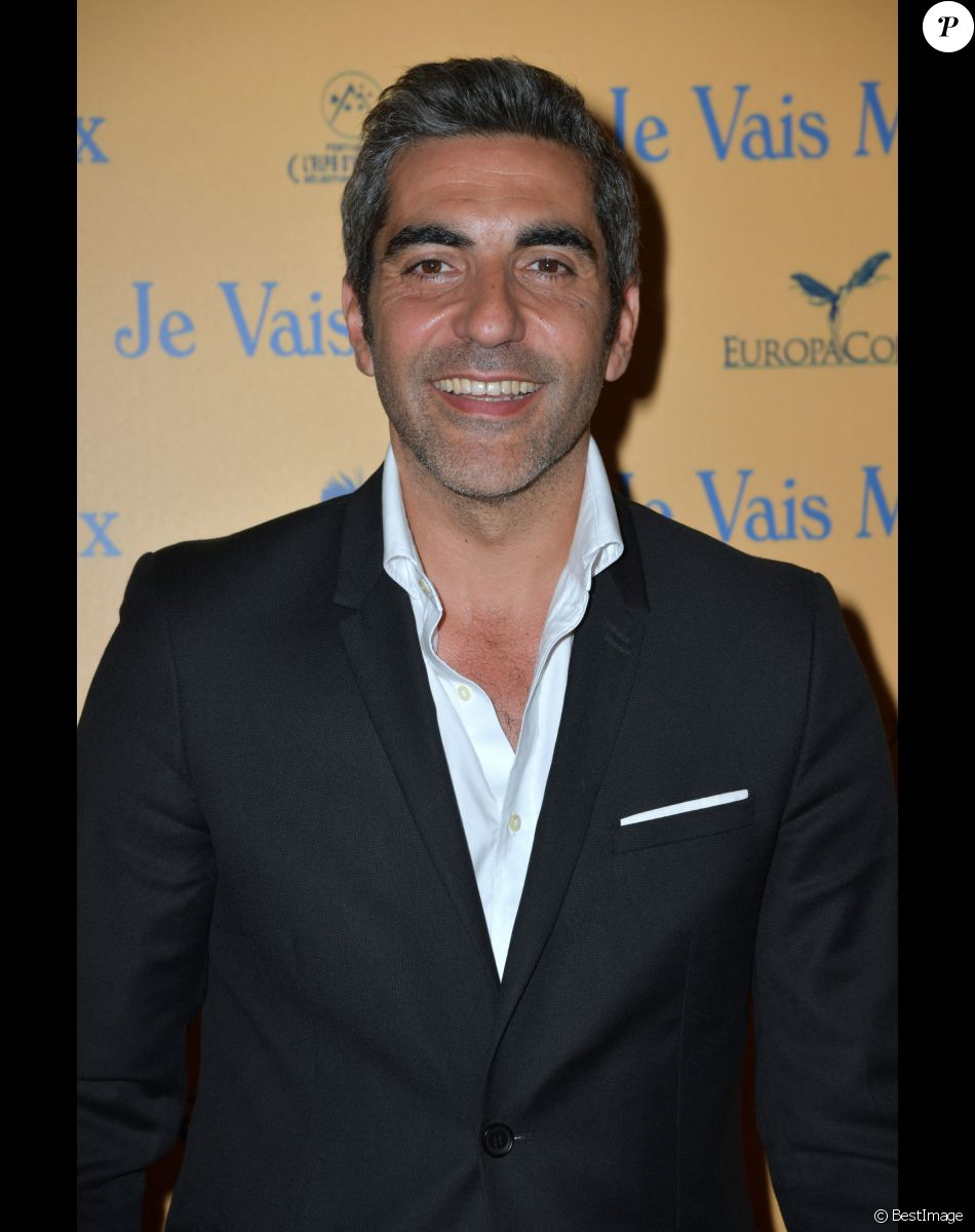 Ary Abittan - Avant-première du film "Je vais mieux" au cinéma Pathé Beaugrenelle à Paris, le 28 mai 2018. © Giancarlo Gorassini/Bestimage