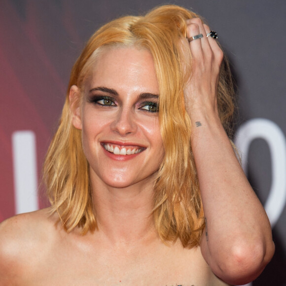 Kristen Stewart - Première du film "Spencer" lors du 65e Festival du Film de Londres. Le 7 octobre 2021.