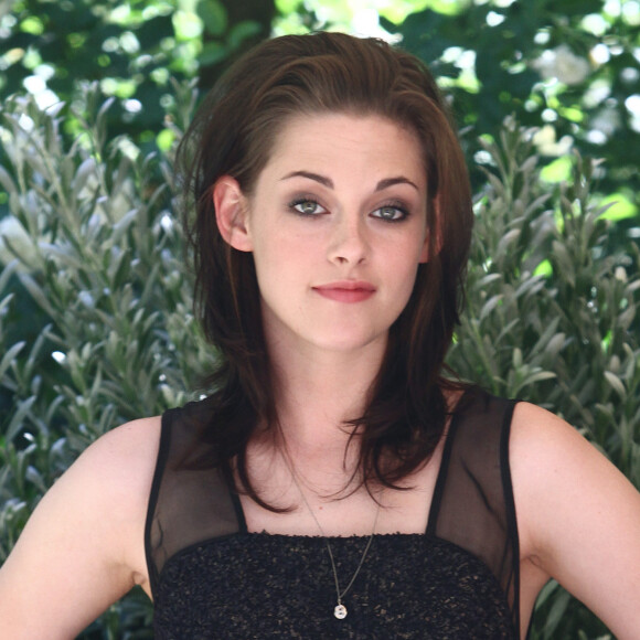 Kristen Stewart à la conférence de presse de "Twilight : Eclipse", le 17 juin 2010 à Rome.