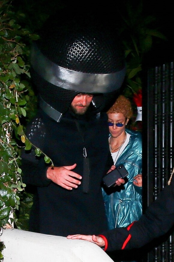 Jessica Biel et son mari Justin Timberlake - Les célébrités arrivent à la soirée d' Halloween Casamigos dans le quartier de Beverly Hills à Los Angeles, le 25 octobre 2019
