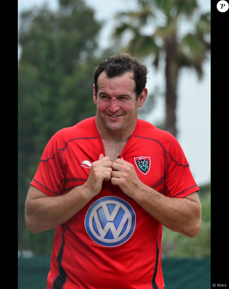 Carl Hayman en 2013. Photo by Felix Golesi/ABACAPRESS.COM