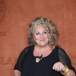 Marianne James au village lors des internationaux de tennis de Roland Garros à Paris, le 9 juin 2018. © Cyril Moreau/Bestimage