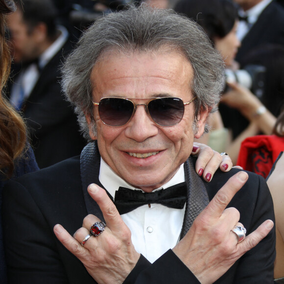 Philippe Manoeuvre à la première du film "Les Misérables" lors du 72ème Festival International du Film de Cannes, le 15 mai 2019. © Denis Guignebourg/Bestimage