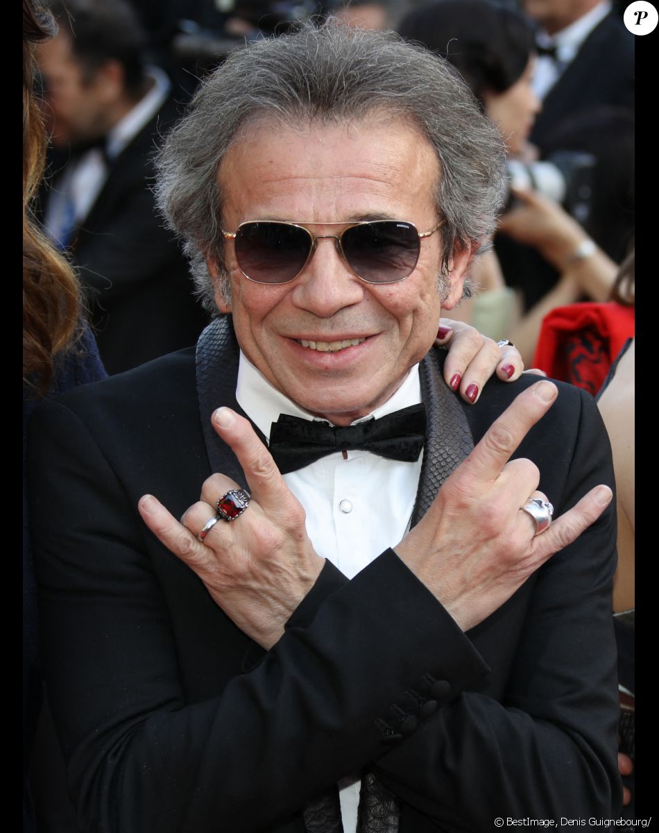 Philippe Manoeuvre à la première du film "Les Misérables" lors du 72ème Festival International du Film de Cannes, le 15 mai 2019. © Denis Guignebourg/Bestimage