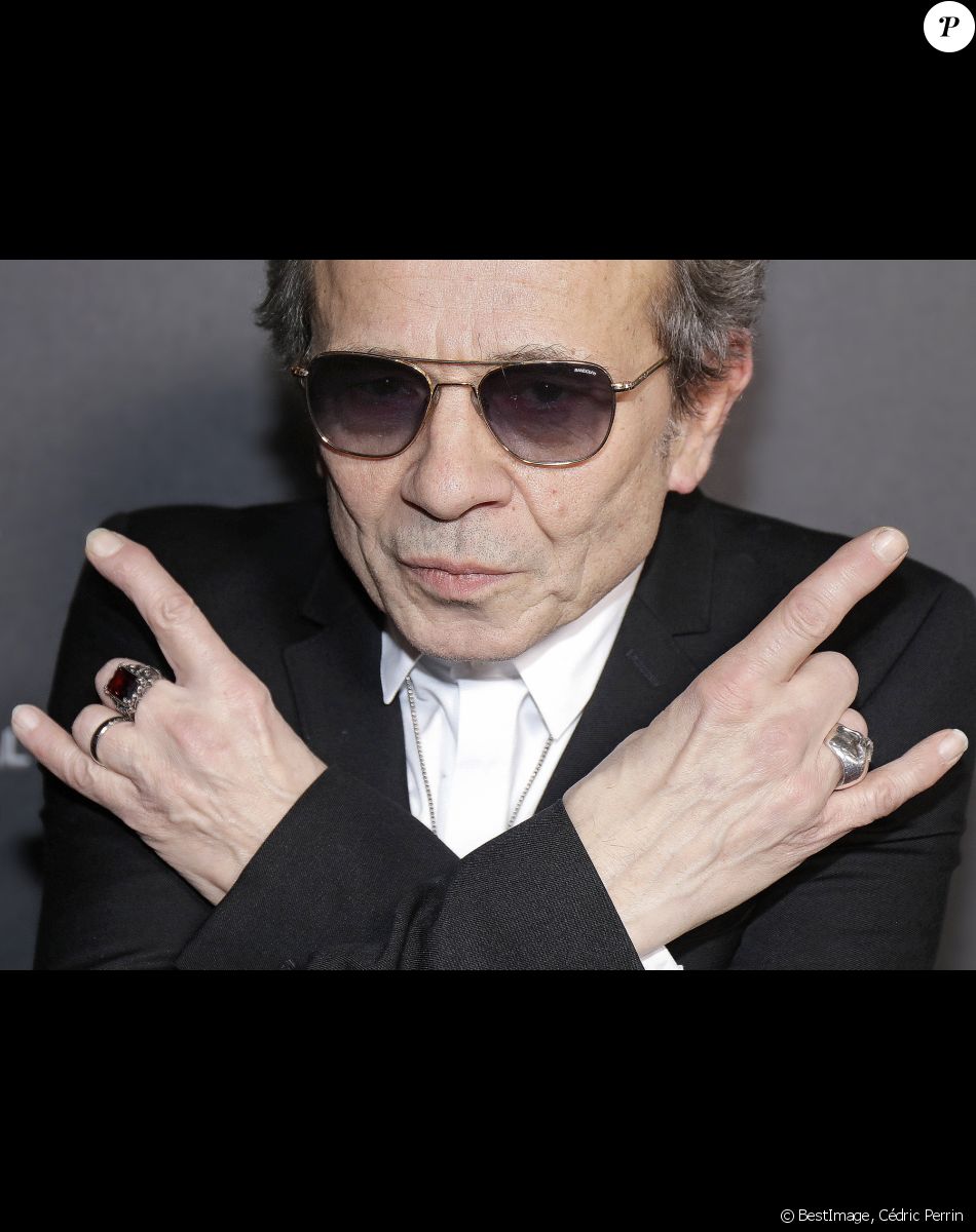 Exclusif - Portrait de Philippe Manoeuvre à Paris, le 4 février 2019. © Cédric Perrin/Bestimage