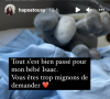 Hapsatou Sy révèle que son fils Isaac a été opéré - Instagram