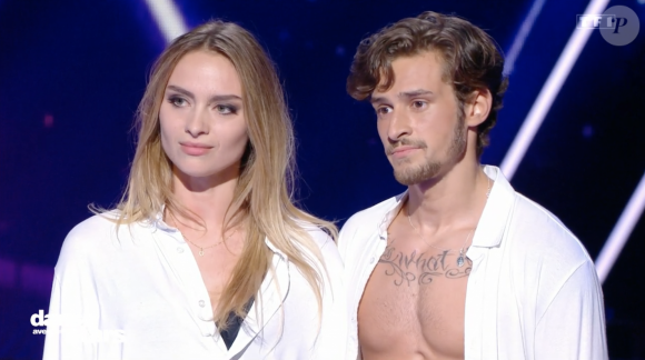 Aurélie Pons et Adrien Caby - "Danse avec les stars", vendredi 5 novembre 2021 sur TF1.