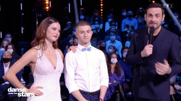 Michou et Elsa Bois - "Danse avec les stars", vendredi 5 novembre 2021 sur TF1.