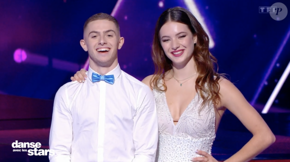 Michou et Elsa Bois - "Danse avec les stars", vendredi 5 novembre 2021 sur TF1.