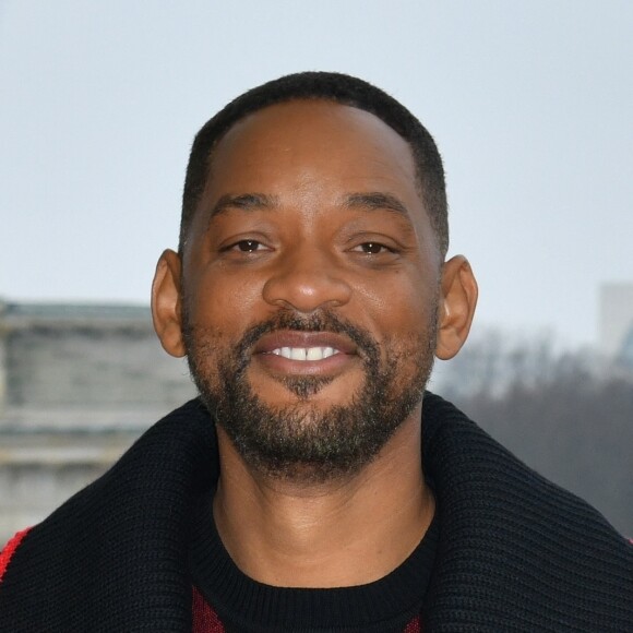 Will Smith lors du photocall du film "Bad Boys For Life" à Berlin, Allemagne, le 7 janvier 2020.