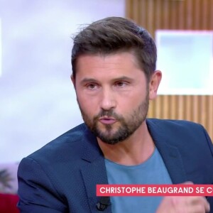 Christophe Beaugrand explique avoir été harcelé à l'école, durant sa jeunesse.