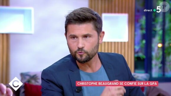 Christophe Beaugrand explique avoir été harcelé à l'école, durant sa jeunesse.