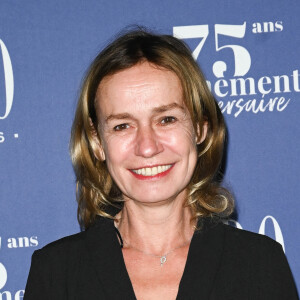 Sandrine Bonnaire au concert de Nicoletta, à l'occasion de ses 50 ans de carrière, au Lido à Paris. © Coadic Guirec / Bestimage