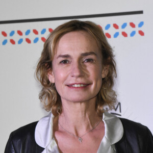 Sandrine Bonnaire - Photocall du jury de la 11e édition du Luxembourg City Film Festival à l'hôtel Bristol à Paris, le 9 mars 2021. © Coadic Guirec/Bestimage