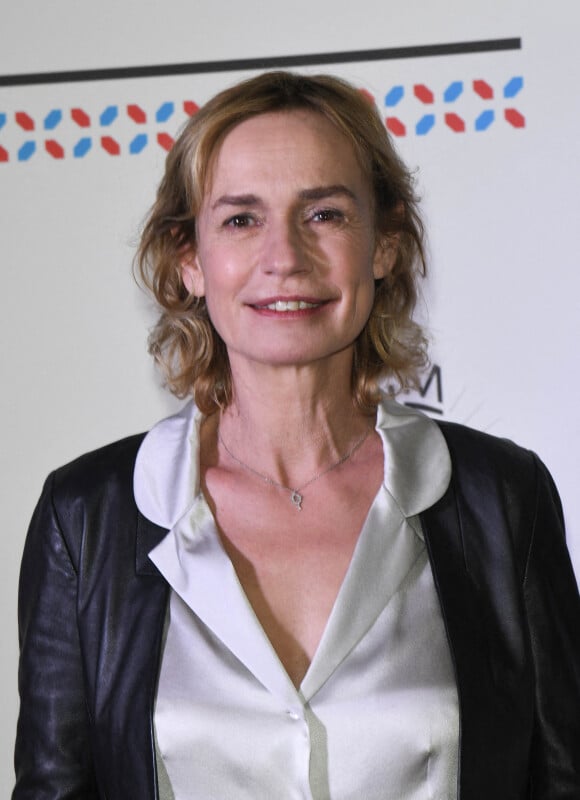 Sandrine Bonnaire - Photocall du jury de la 11e édition du Luxembourg City Film Festival à l'hôtel Bristol à Paris, le 9 mars 2021. © Coadic Guirec/Bestimage