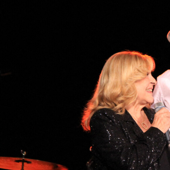 Eric Truffaz - Concert de Nicoletta, à l'occasion de ses 50 ans de carrière, au Lido à Paris. Le 4 novembre 2021.