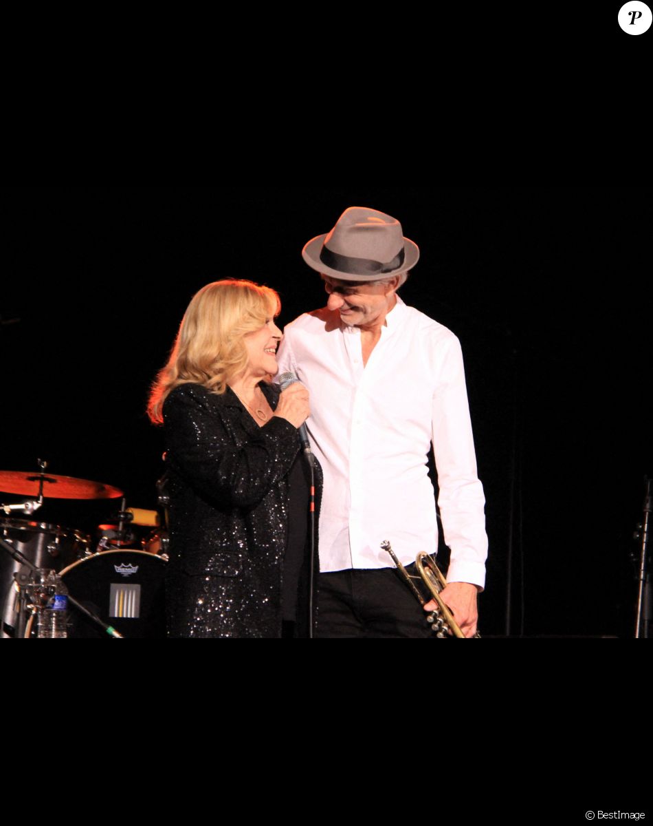 Eric Truffaz - Concert de Nicoletta, à l'occasion de ses 50 ans de carrière, au Lido à Paris. Le 4 novembre 2021.